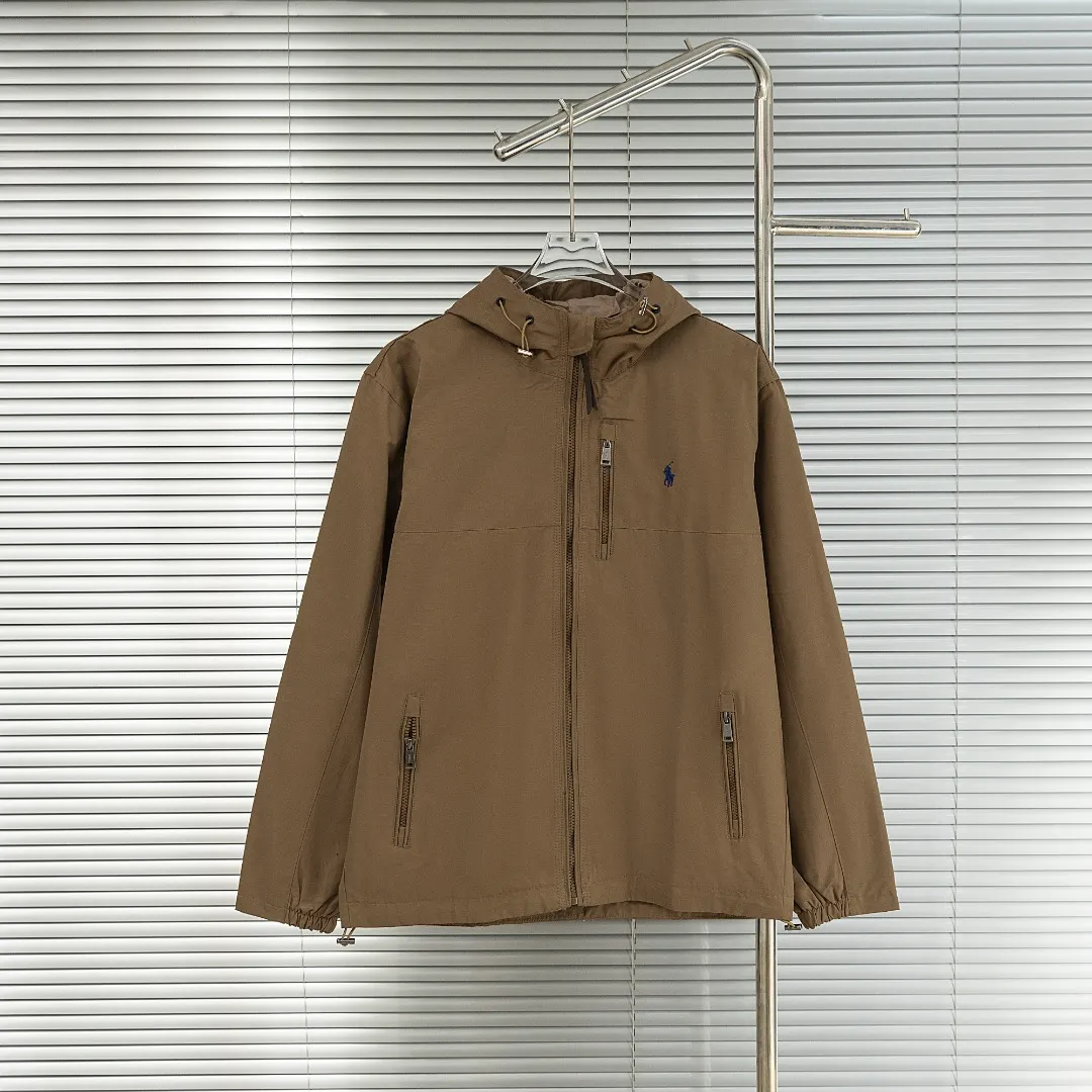 P520 top version (different currencies) can be coded into the official website Style: Ralph Lauren POLO Ralph Lauren original open mold small label embroidery outdoor old money style waterproof jacket Color: picture color Size: S-XL Fabric: woven Accessories: full set of customized accessories No gender distinction, the same style for men and women